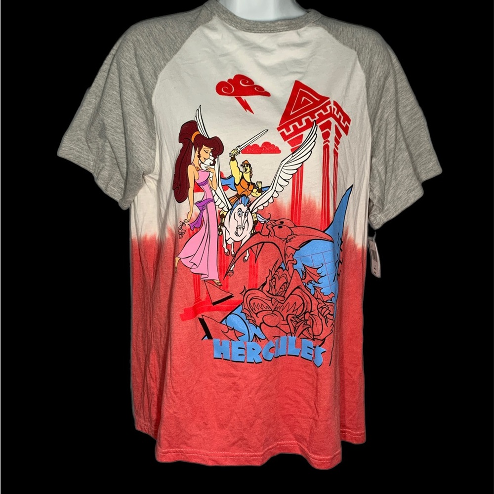 Disney Hercules T-shirt S New